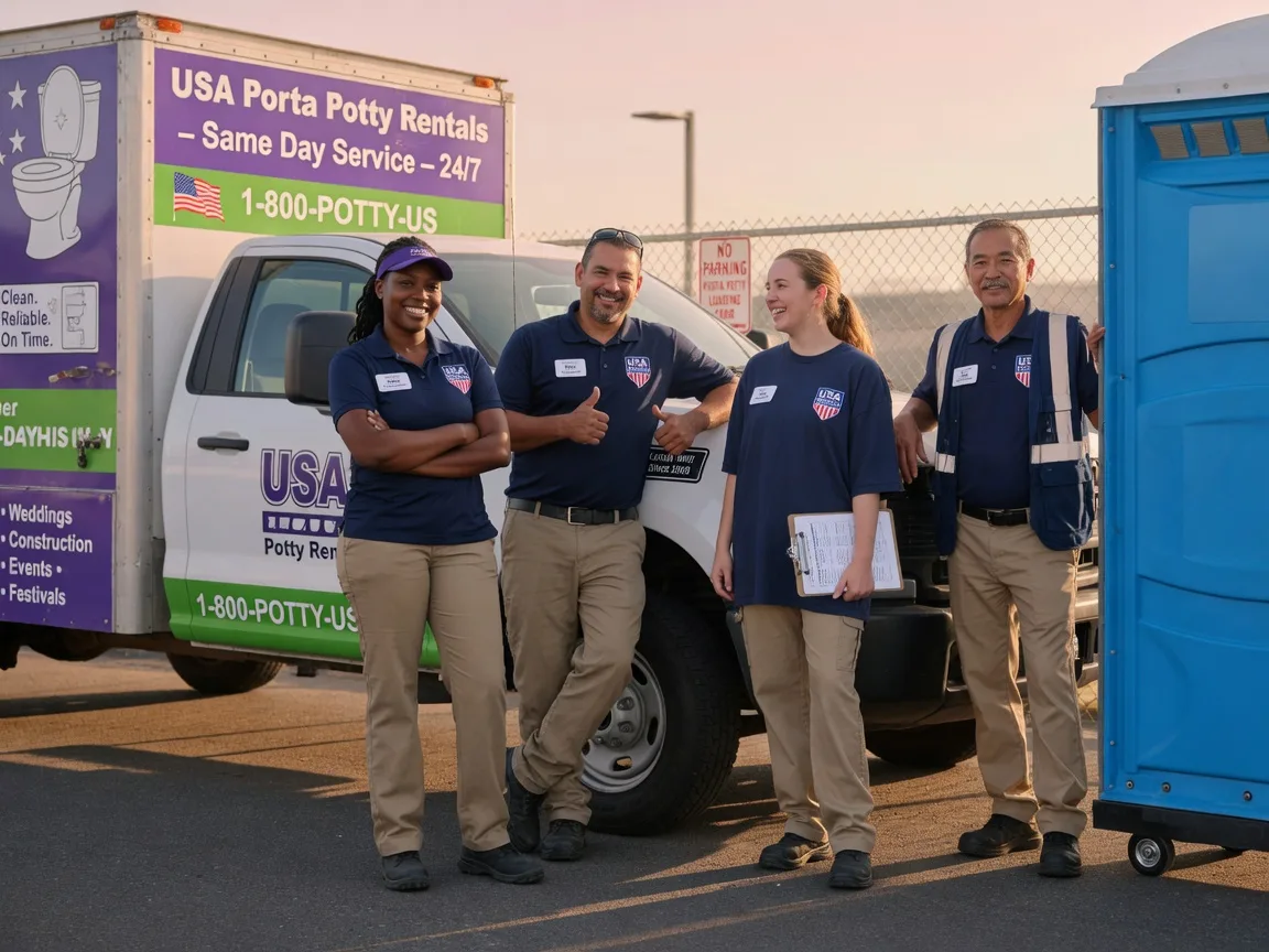 Porta Potty Rental company in Max, NE