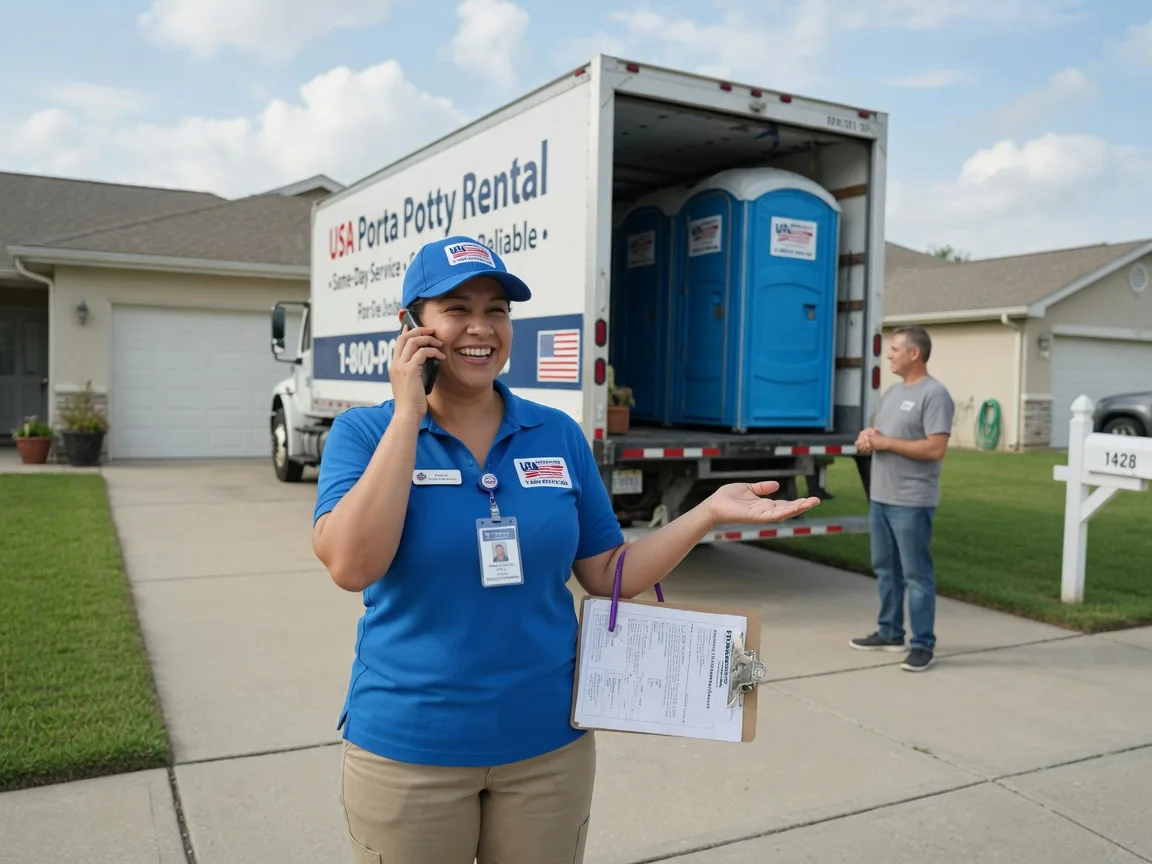 Portable Toilet Rental Max, NE FAQs