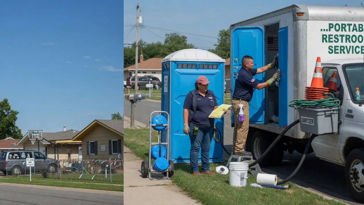 Portable Toilet Rental in Max, NE near me